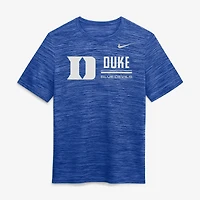 Men's Nike Royal Duke Blue Devils Sideline Velocity Dri-FIT T-Shirt