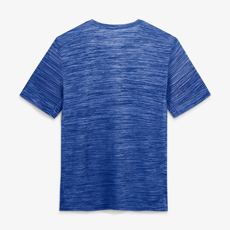 T-shirt Nike Royal Duke Blue Devils Sideline Velocity Dri-FIT pour homme