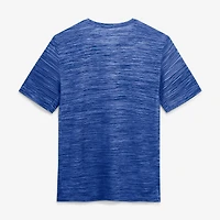 T-shirt Nike Royal Duke Blue Devils Sideline Velocity Dri-FIT pour homme