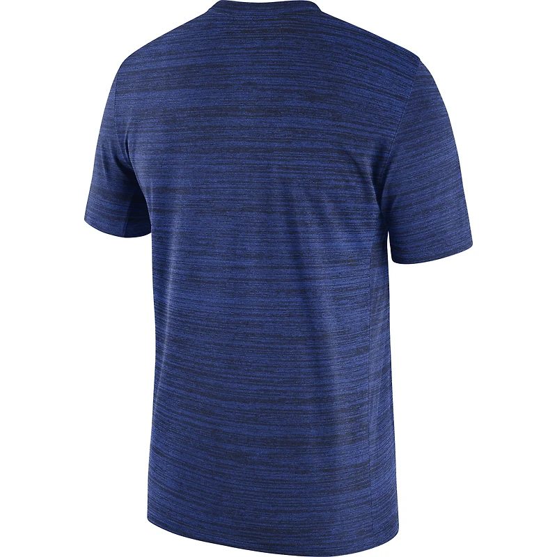 Men's Nike Royal Duke Blue Devils Team Velocity Legend Performance T-Shirt