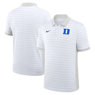 Men's Nike Royal Duke Blue Devils 2026 Early Season Coaches Sideline Victory Stripe Dri-FIT Polo