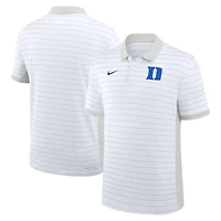 Men's Nike Royal Duke Blue Devils 2026 Early Season Coaches Sideline Victory Stripe Dri-FIT Polo