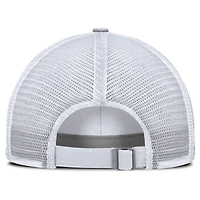 Men's Nike White Duke Blue Devils Club Legacy Adjustable Trucker Hat
