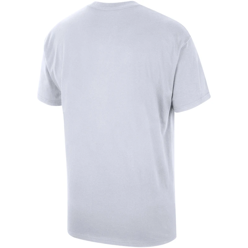 Men's Nike White Duke Blue Devils Free Throw Basketball T-Shirt