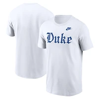 Men's Nike Duke Blue Devils Old English T-Shirt