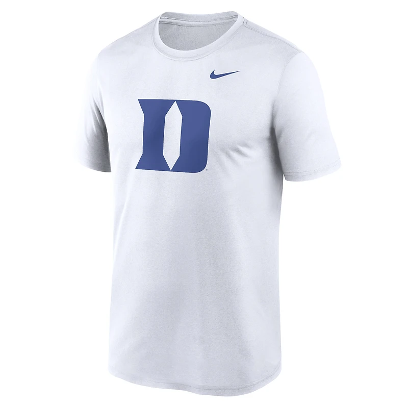 T-shirt Nike blanc Duke Blue Devils Primetime Legend pour homme