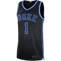 Men's Nike Zion Williamson Black Duke Blue Devils Alumni Player Limited Basketball Jersey
