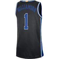 Men's Nike Zion Williamson Black Duke Blue Devils Alumni Player Limited Basketball Jersey