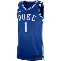 Maillot de basket-ball Nike Zion Williamson Royal Duke Blue Devils Alumni Player Limited pour homme
