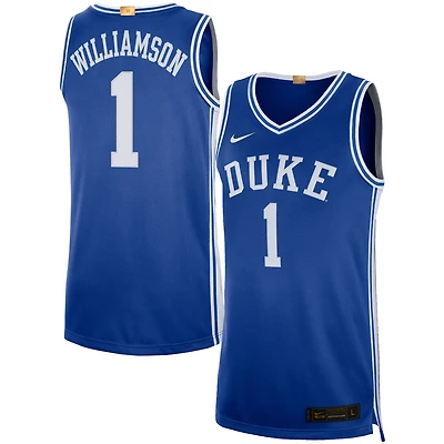 Maillot de basket-ball Nike Zion Williamson Royal Duke Blue Devils Alumni Player Limited pour homme