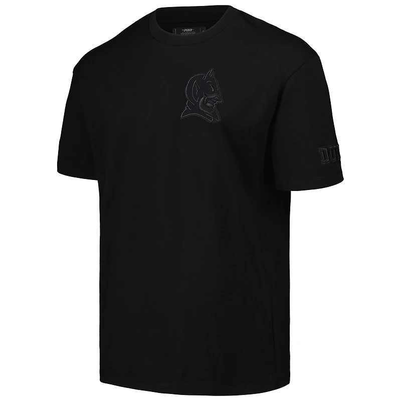 Men's Pro Standard Black Duke Blue Devils Neutral T-Shirt