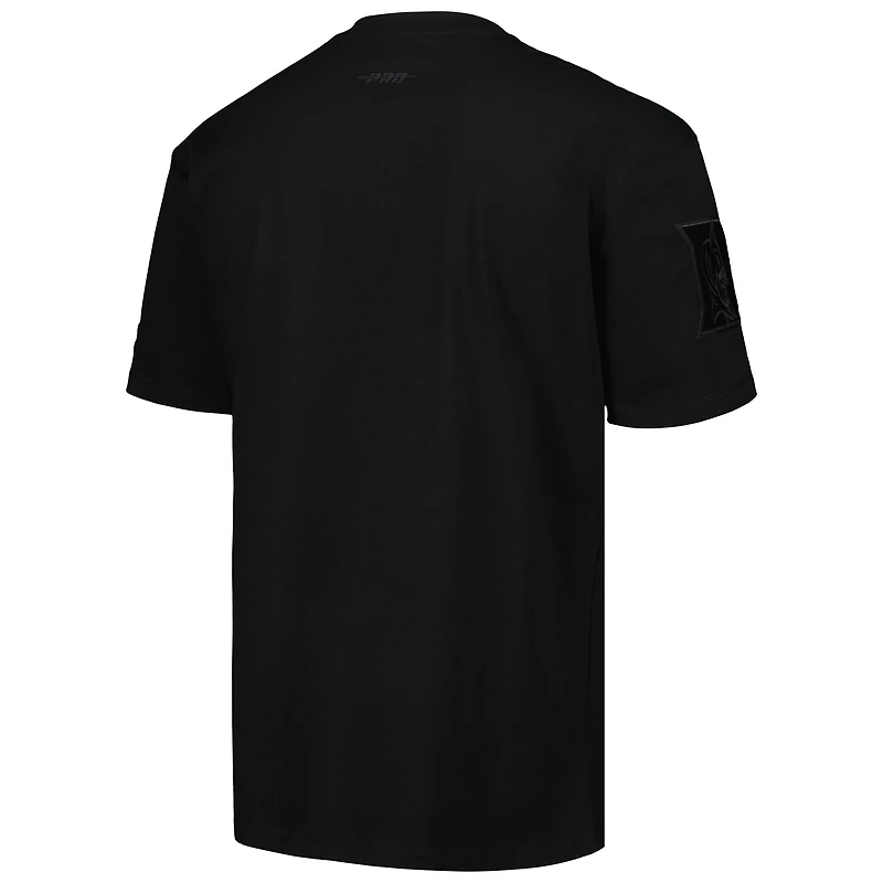 Men's Pro Standard Black Duke Blue Devils Neutral T-Shirt