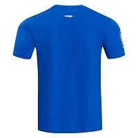 Men's Pro Standard Royal Duke Blue Devils Script Tail T-Shirt