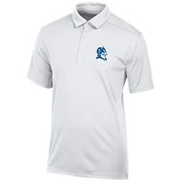Polo classique jacquard blanc Duke Blue Devils pour homme