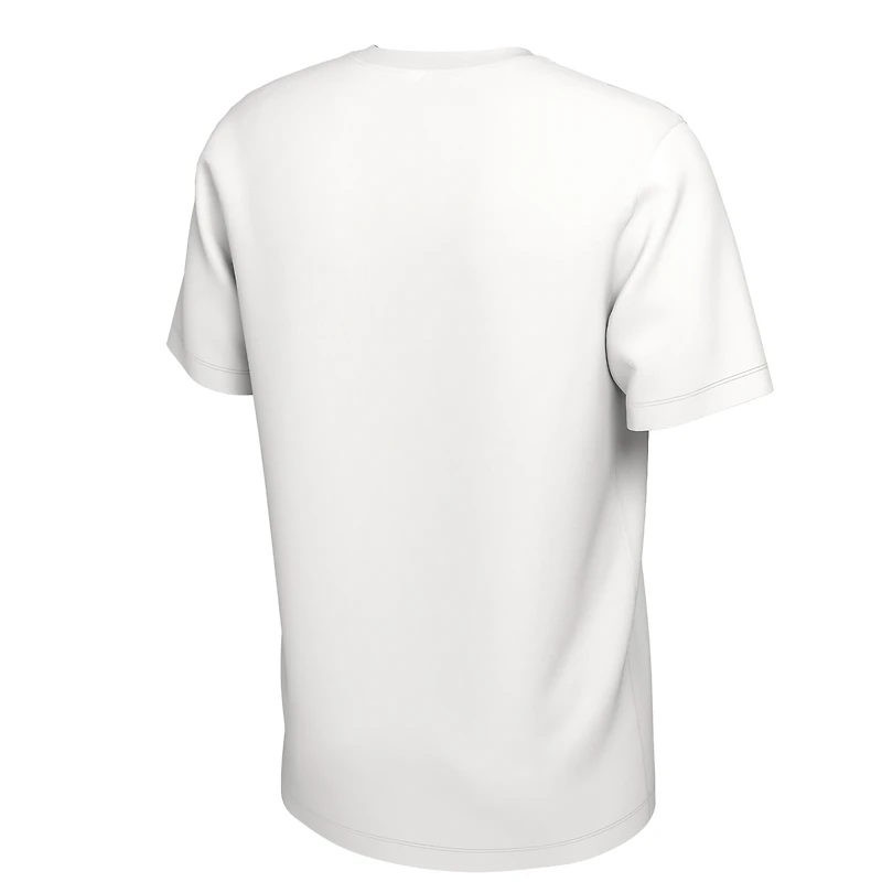 Nike  White Duke Blue Devils 2023 On Court Bench T-Shirt