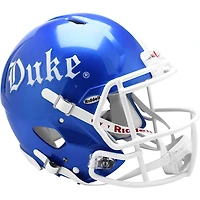 Riddell Duke Blue Devils Royal Gothic Speed Authentic Helmet