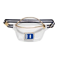 Stoney Clover Lane Duke Blue Devils Stadium Clear Fanny Pack