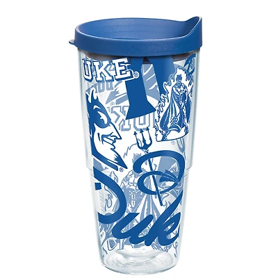 Tervis Duke Blue Devils 24oz. All Over Classic Tumbler
