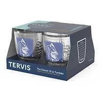 Tervis Duke Blue Devils, paquet de 4, 12 oz. Ensemble de gobelets emblème