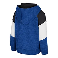 Sweat à capuche zippé pour tout-petit Colosseum Royal Duke Blue Devils Spirit Hollow