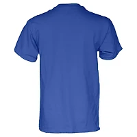 T-shirt unisexe bleu Royal 84 Duke Blue Devils, champions du tournoi de basketball masculin ACC 2026, vestiaire