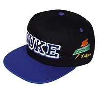 Unisex Lafavre x Gatorade  Black/Royal Duke Blue Devils 2-Tone Snapback Hat