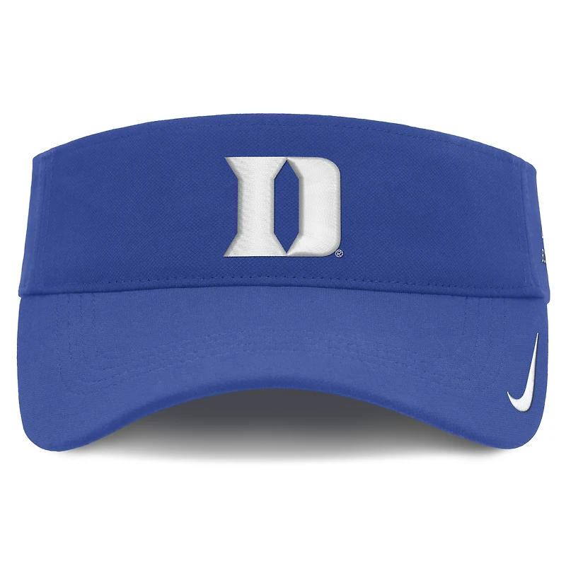 Unisex Nike Royal Duke Blue Devils 2026 On-Field Ace Adjustable Visor