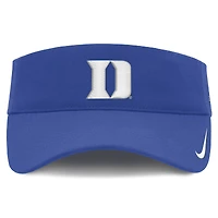 Unisex Nike Royal Duke Blue Devils 2026 On-Field Ace Adjustable Visor