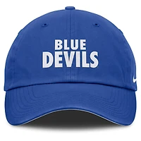 Unisex Nike Royal Duke Blue Devils Primetime Chant Club Adjustable Hat