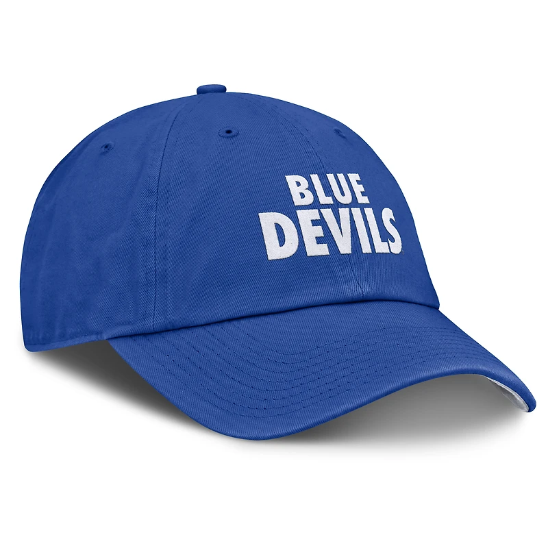 Casquette unisexe Nike Royal Duke Blue Devils Primetime Chant Club ajustable