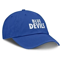 Casquette unisexe Nike Royal Duke Blue Devils Primetime Chant Club ajustable