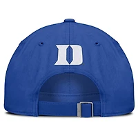 Unisex Nike Royal Duke Blue Devils Primetime Chant Club Adjustable Hat