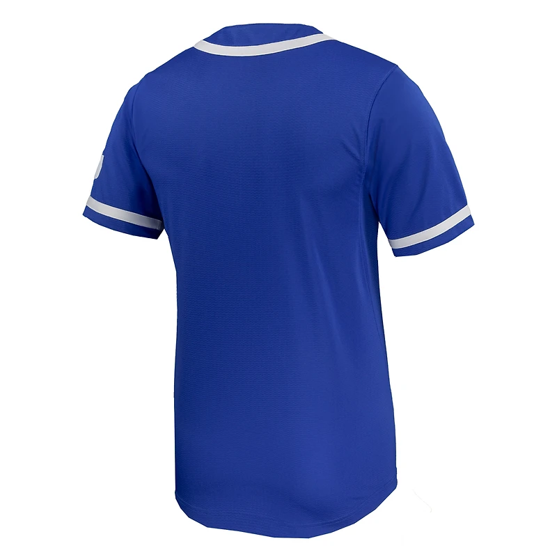 Maillot de softball unisexe Nike Royal Duke Blue Devils Replica