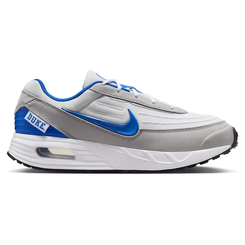 Unisex Nike White Duke Blue Devils Air Max Verse Sneakers