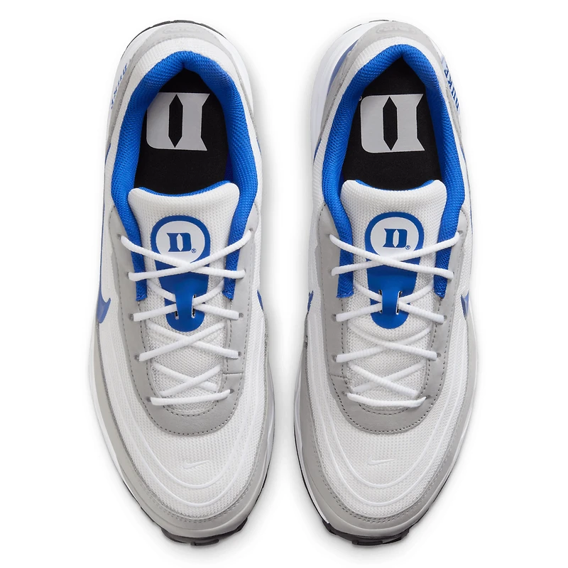 Unisex Nike White Duke Blue Devils Air Max Verse Sneakers