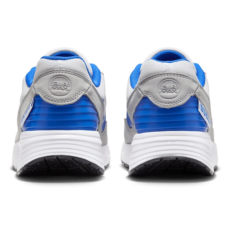 Unisex Nike White Duke Blue Devils Air Max Verse Sneakers