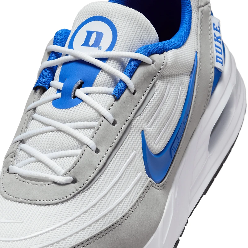 Unisex Nike White Duke Blue Devils Air Max Verse Sneakers