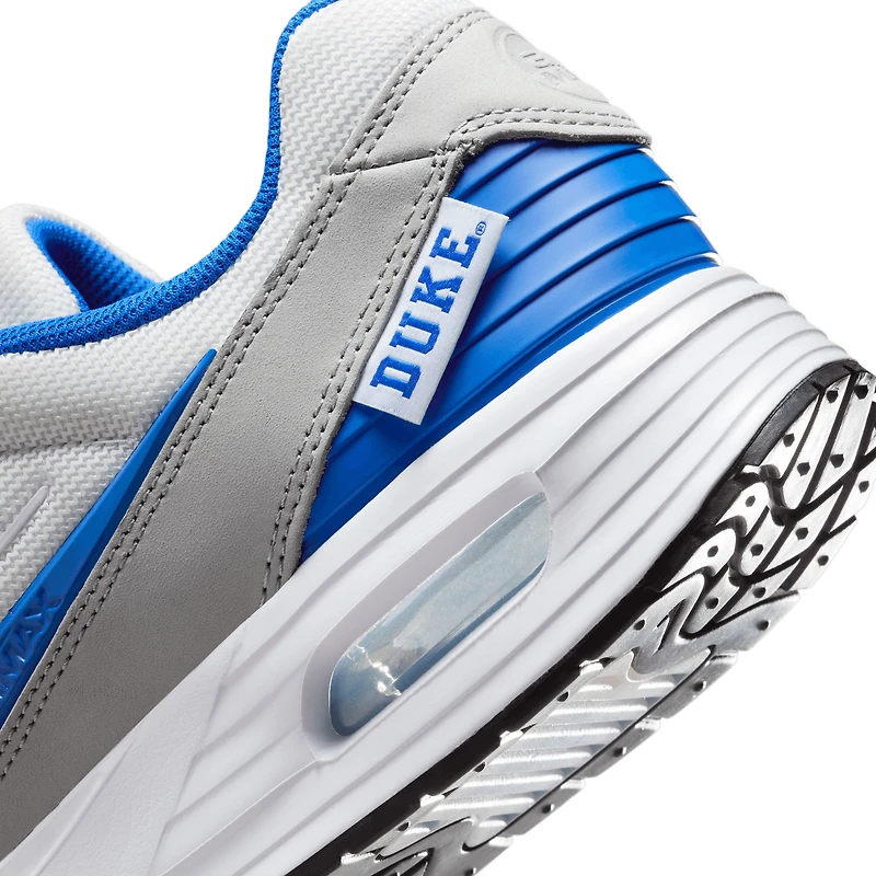 Unisex Nike White Duke Blue Devils Air Max Verse Sneakers