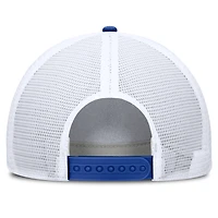 Unisex Nike  White Duke Blue Devils Country Club Golfin' Rise Trucker Adjustable Hat
