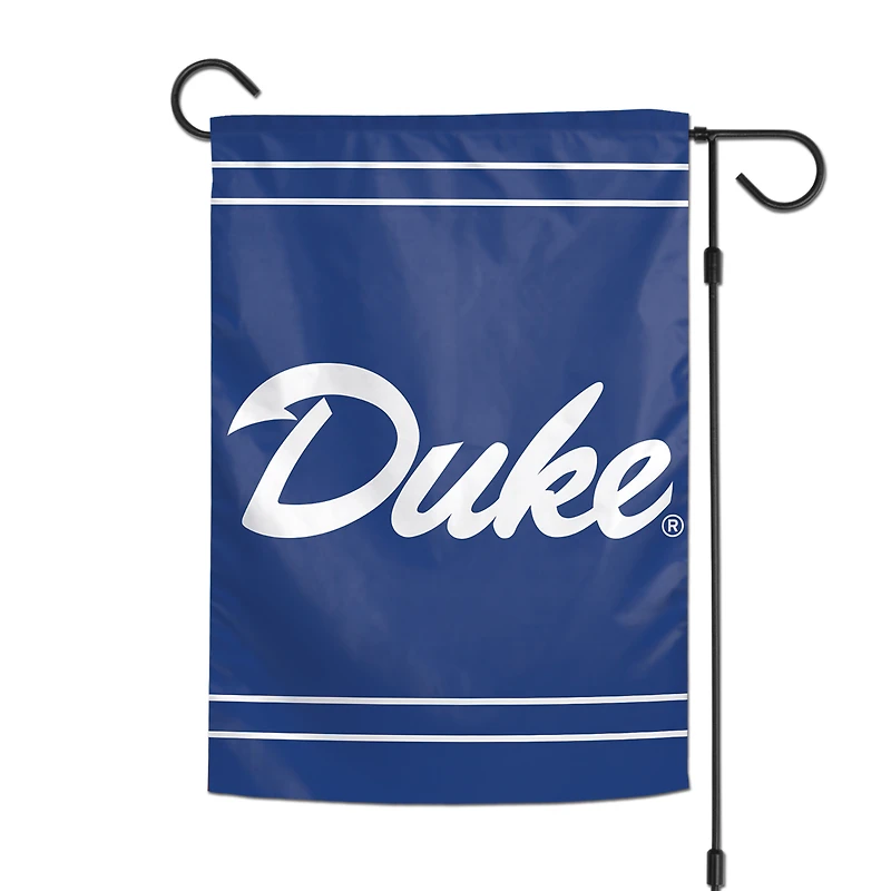 Drapeau de jardin double face WinCraft Duke Blue Devils 12" x 18"