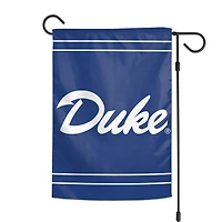 Drapeau de jardin double face WinCraft Duke Blue Devils 12" x 18"