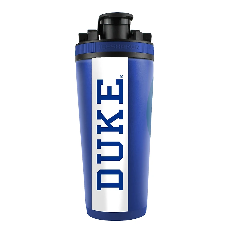 Bouteille shaker WinCraft Duke Blue Devils 26 oz en acier inoxydable 4D
