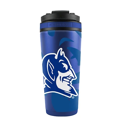 Bouteille shaker WinCraft Duke Blue Devils 26 oz en acier inoxydable 4D