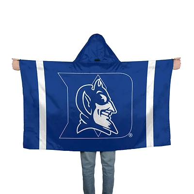 Drapeau à capuche WinCraft Duke Blue Devils 90 x 150 cm