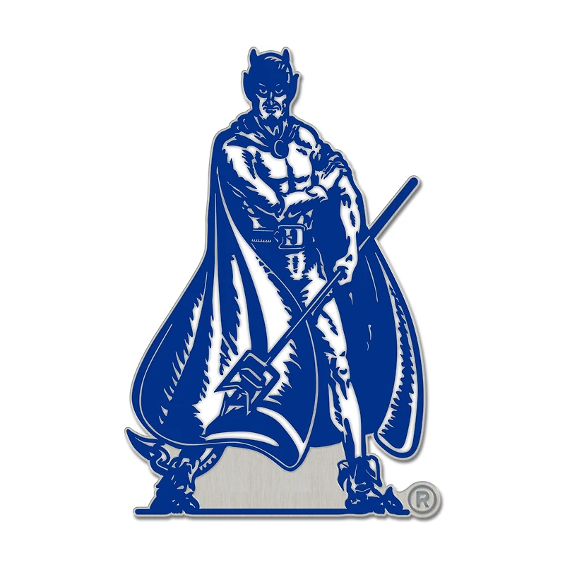 Pin de collection WinCraft à l'effigie de la mascotte des Duke Blue Devils