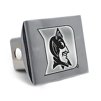 Cache-attelage WinCraft Duke Blue Devils Premium en métal chromé