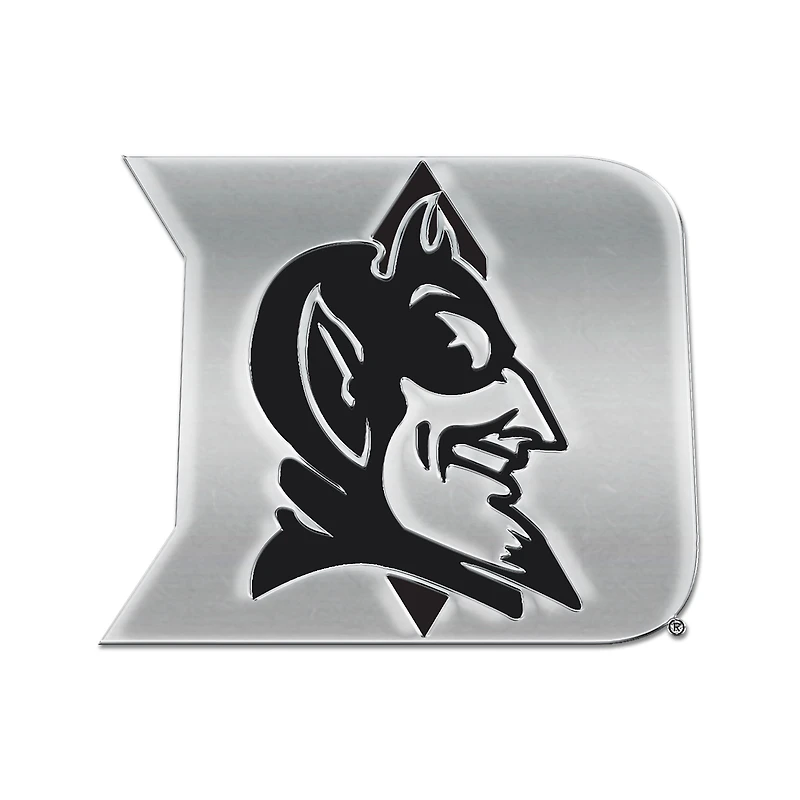 Emblème de voiture WinCraft Duke Blue Devils Team Chrome