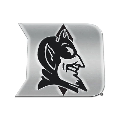 Emblème de voiture WinCraft Duke Blue Devils Team Chrome