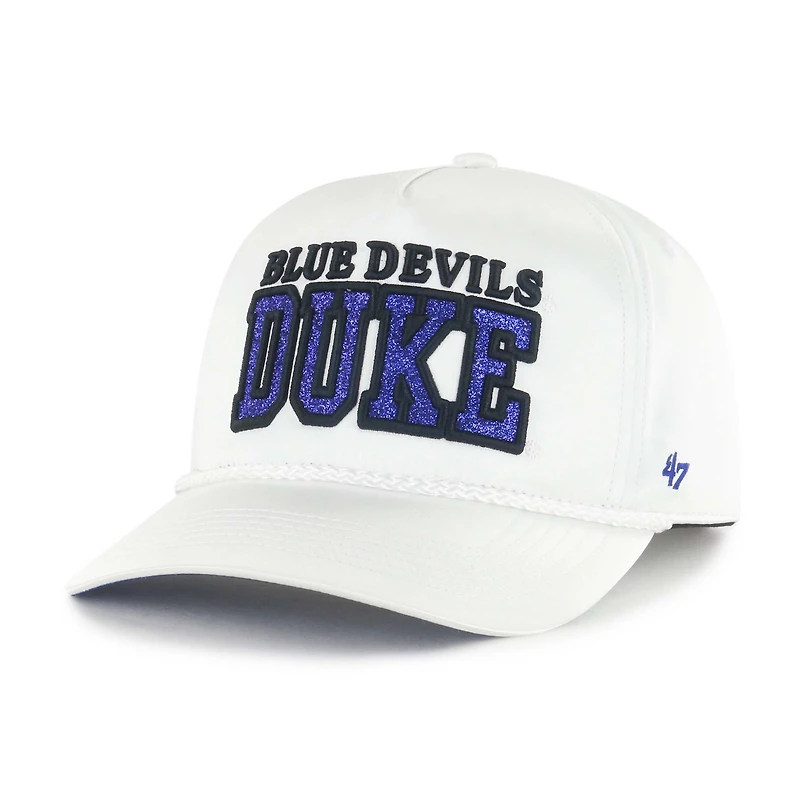 Casquette ajustable Outspoken Hitch des Blue Devils de Duke, modèle 47, pour femme