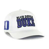 Casquette ajustable Outspoken Hitch des Blue Devils de Duke, modèle 47, pour femme